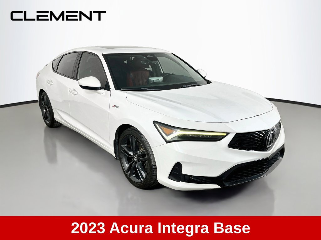 Used 2023 Acura Integra A-Spec FWD image 3