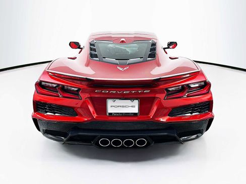 Used 2025 Chevrolet Corvette Z06 w/ Chrome Exterior Badge Package image 10