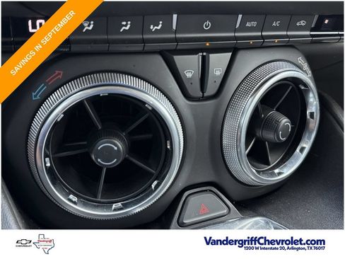 Used 2023 Chevrolet Camaro LT RWD image 17