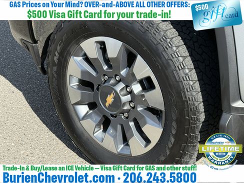Used 2023 Chevrolet Silverado 2500 Custom w/ Custom Value Package AWD/4WD image 28