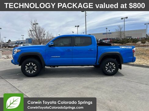 Used 2021 Toyota Tacoma TRD Off-Road w/ Technology Package image 4