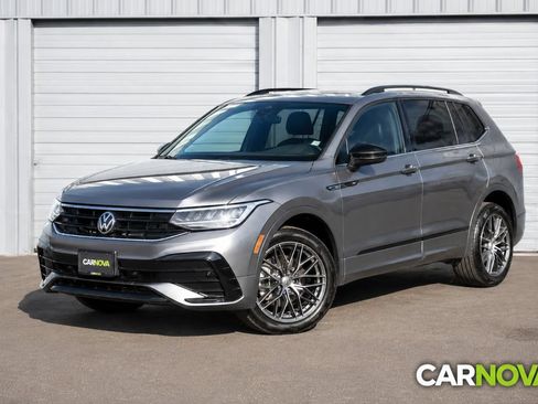 Used 2024 Volkswagen Tiguan SE R-Line AWD/4WD image 1