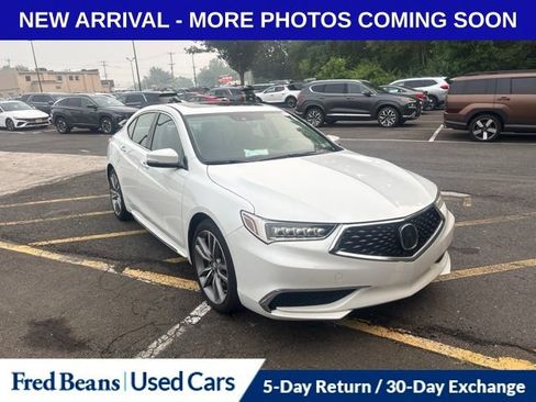 Used 2020 Acura TLX V6 w/ Technology Package FWD image 3