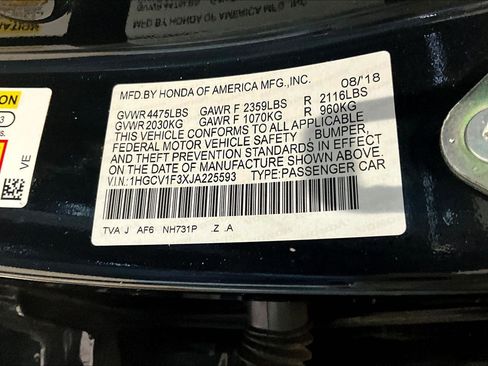 Used 2018 Honda Accord Sport image 19