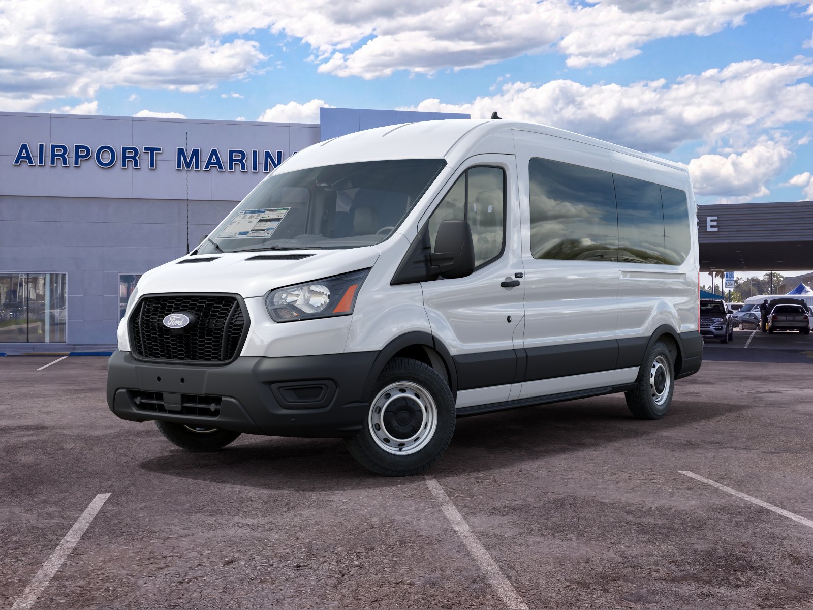New 2027 Ford Transit 350 XL RWD image 2