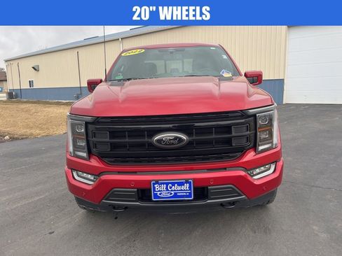 Used 2022 Ford F150 Lariat w/ Equipment Group 502A High image 9