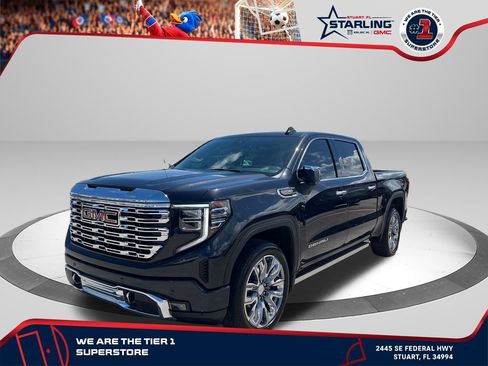 Used 2024 GMC Sierra 1500 Denali AWD/4WD image 1