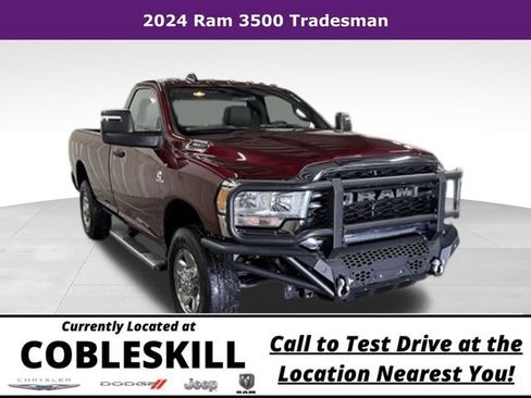Used 2024 RAM 3500 Tradesman w/ Chrome Appearance Group AWD/4WD image 1