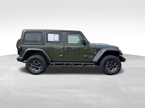Used 2023 Jeep Wrangler Unlimited Rubicon 4xe image 8