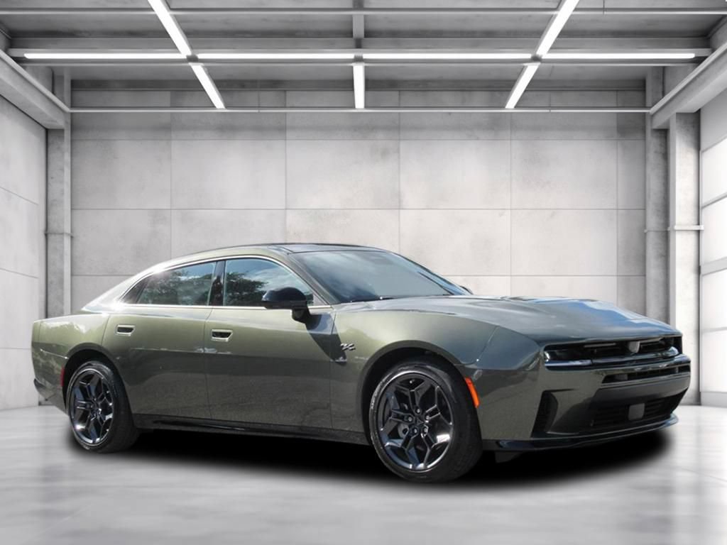 New 2026 Dodge Charger R/T w/ Blacktop Package AWD/4WD image 1