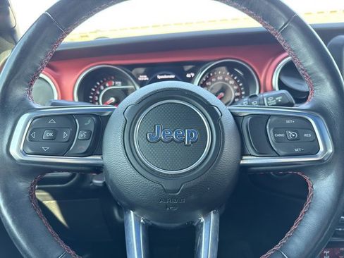 Used 2022 Jeep Wrangler Unlimited Rubicon w/ LED Lighting Group image 18