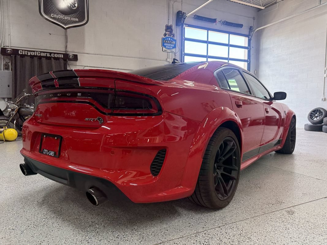 Used 2021 Dodge Charger SRT Hellcat w/ Harman/Kardon Audio Group RWD image 6