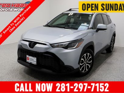 Certified 2024 Toyota Corolla Cross AWD Hybrid