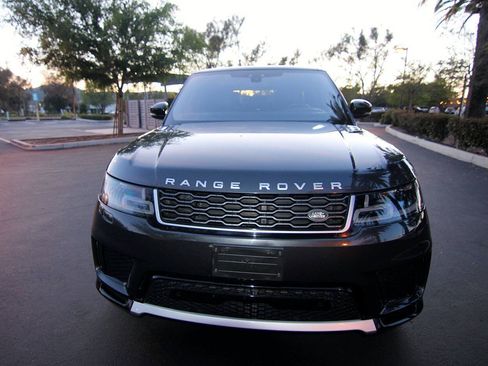 Used 2019 Land Rover Range Rover Sport HSE AWD/4WD image 12