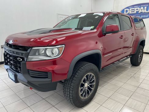 Used 2022 Chevrolet Colorado ZR2 AWD/4WD image 18