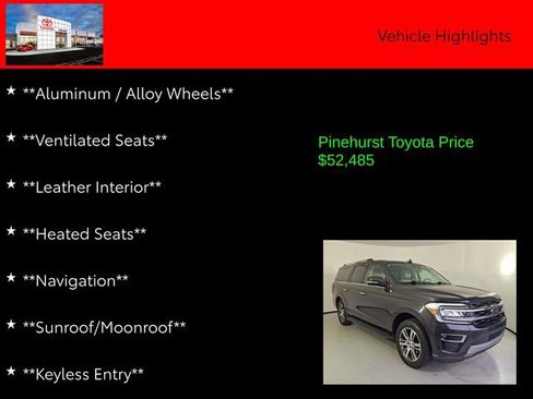 Used 2024 Ford Expedition Max Limited image 13