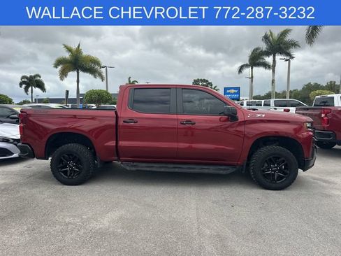 Used 2021 Chevrolet Silverado 1500 LT Trail Boss AWD/4WD image 3