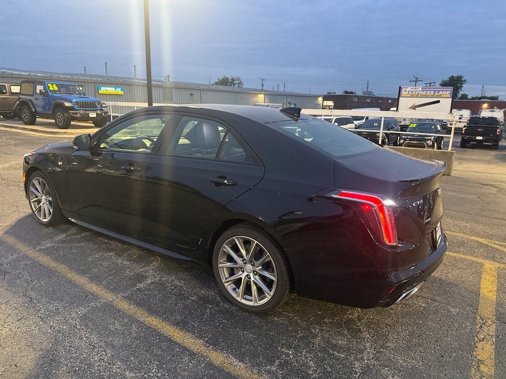 Used 2021 Cadillac CT4 Sport AWD/4WD image 4