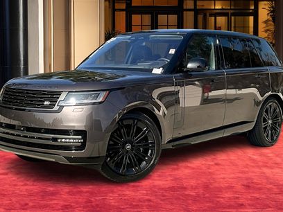 Used 2022 Land Rover Range Rover Long Wheelbase First Edition