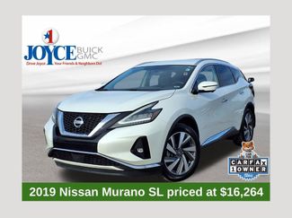 Used 2019 Nissan Murano SL w/ Cargo Package video 1