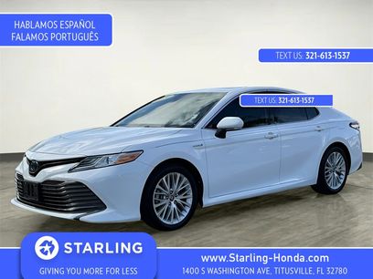 Used 2020 Toyota Camry XLE