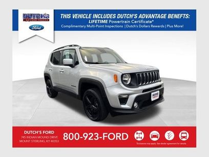 Used 2019 Jeep Renegade Latitude w/ Cold Weather Group