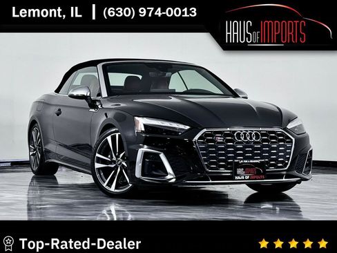 Used 2022 Audi S5 Premium Plus w/ Premium Plus Package AWD/4WD image 1