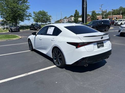 Certified 2025 Lexus IS 350 F Sport w/ Accessory Package AWD/4WD image 5