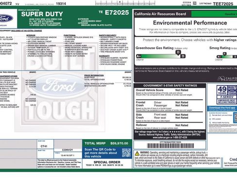 New 2026 Ford F250 XL w/ STX Appearance Package AWD/4WD image 5