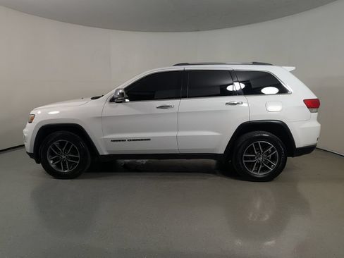 Used 2017 Jeep Grand Cherokee Limited AWD/4WD image 4