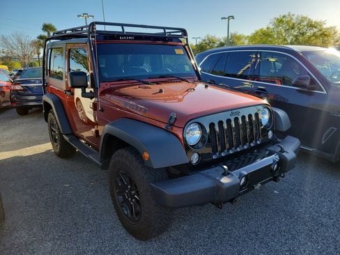 Used 2014 Jeep Wrangler Willys Wheeler image 8