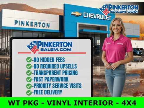 Used 2025 Chevrolet Silverado 2500 W/T w/ WT Convenience Package image 4