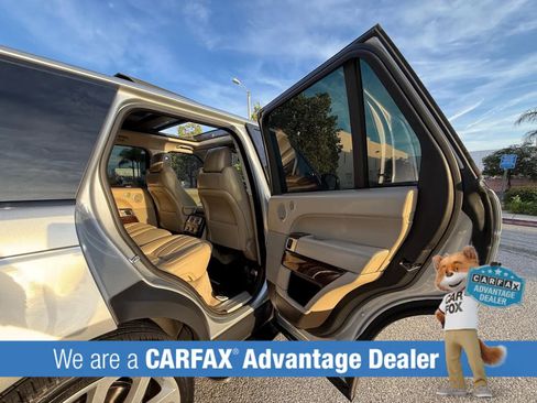 Used 2015 Land Rover Range Rover Supercharged AWD/4WD image 35