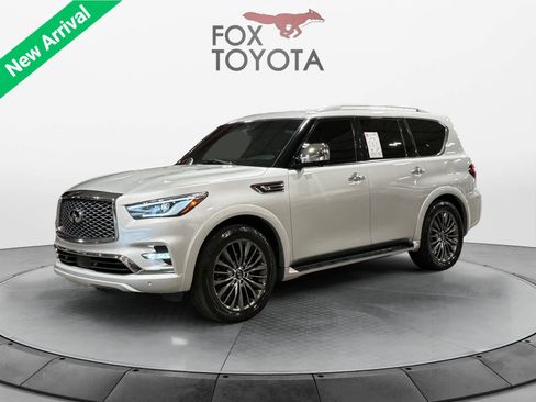 Used 2022 INFINITI QX80 Sensory AWD/4WD image 1