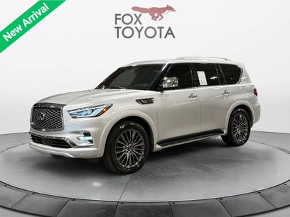 Used 2022 INFINITI QX80 Sensory