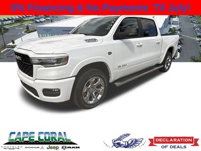 New 2026 RAM 1500 Big Horn