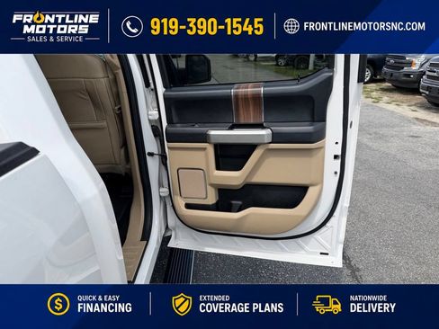 Used 2017 Ford F150 Lariat w/ Equipment Group 502A Luxury AWD/4WD image 13
