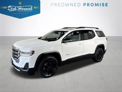 Used 2021 GMC Acadia AT4 w/ Trailering Package