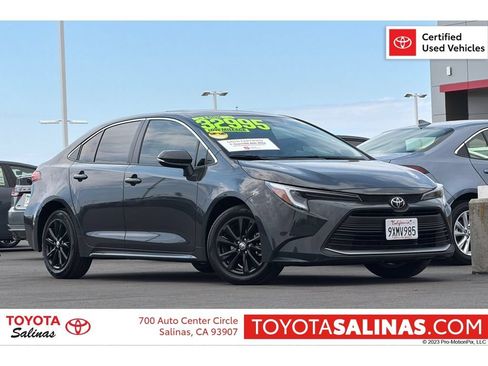 Certified 2026 Toyota Corolla XLE FWD image 1