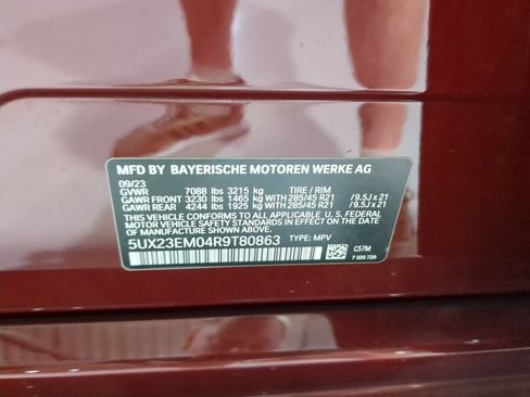 Certified 2024 BMW X7 xDrive40i w/ Executive Package AWD/4WD image 18