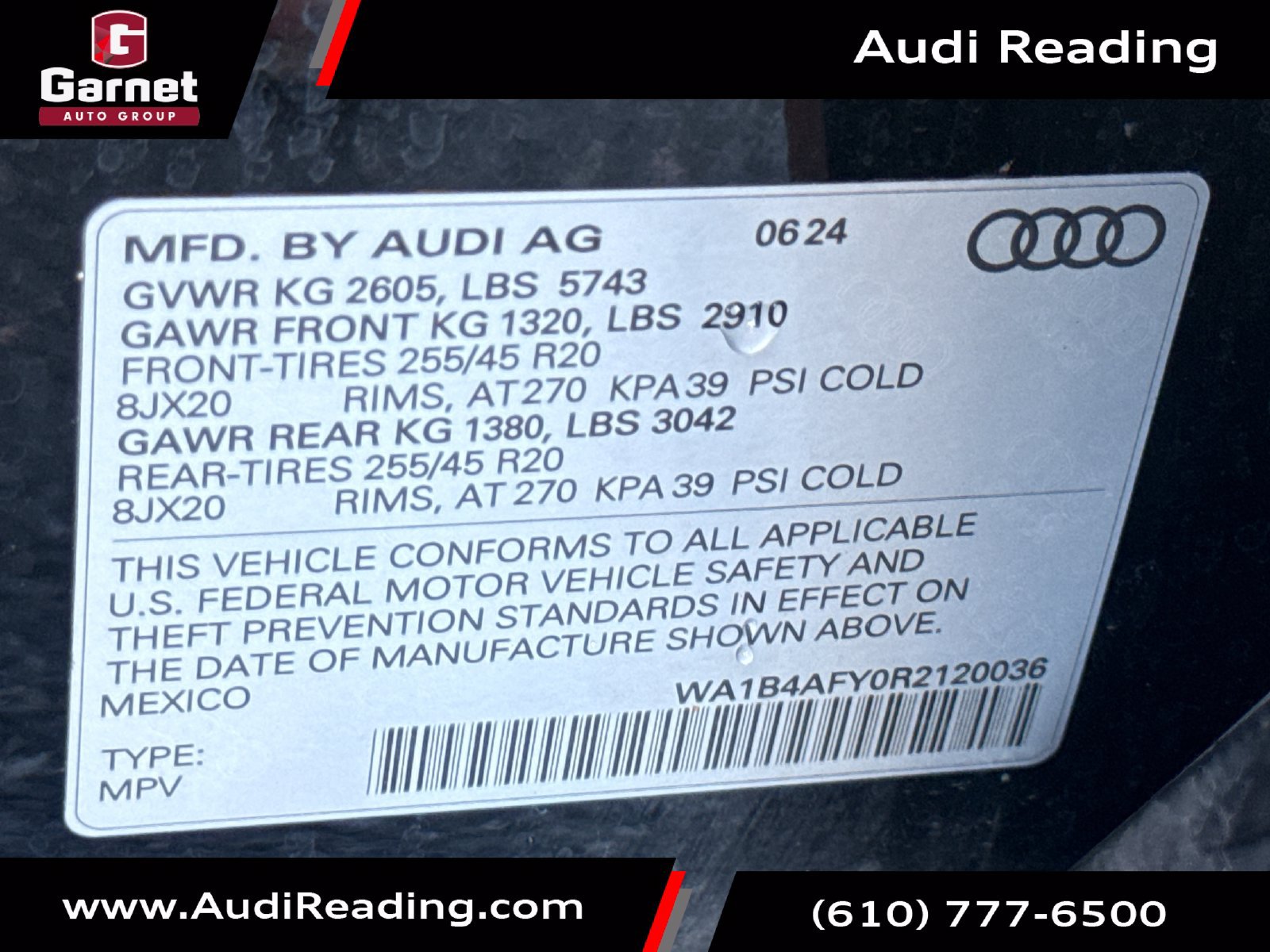 Certified 2024 Audi SQ5 Premium Plus w/ Premium Plus Package AWD/4WD image 30