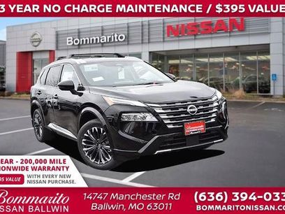 New 2026 Nissan Rogue Platinum