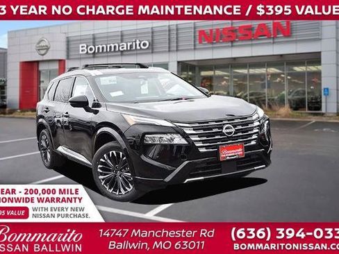 New 2026 Nissan Rogue Platinum image 1