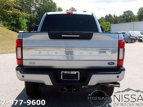 Used 2022 Ford F350 Platinum w/ Tremor Off-Road Package AWD/4WD image 6