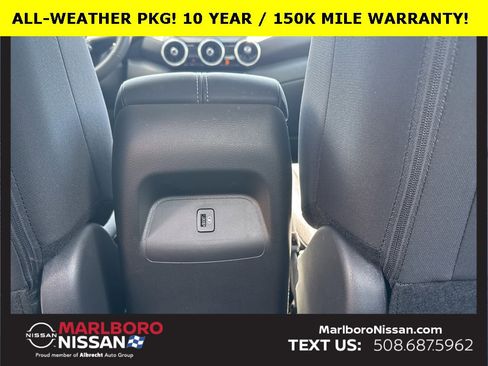 New 2025 Nissan Sentra SV w/ All-Weather Package image 17