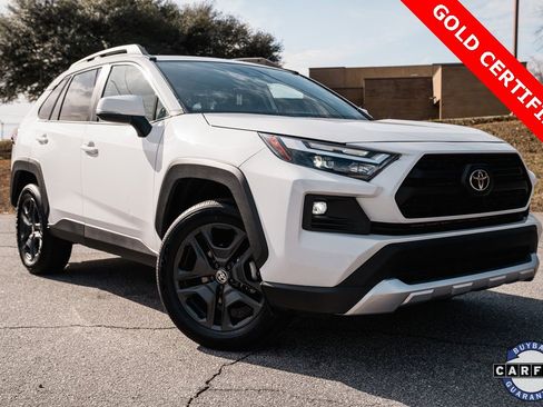 Certified 2024 Toyota RAV4 Adventure image 1