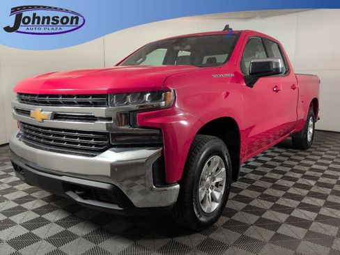 Used 2020 Chevrolet Silverado 1500 LT w/ All-Star Edition AWD/4WD image 1