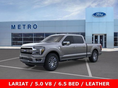New 2026 Ford F150 Lariat w/ Equipment Group 502A High image 2