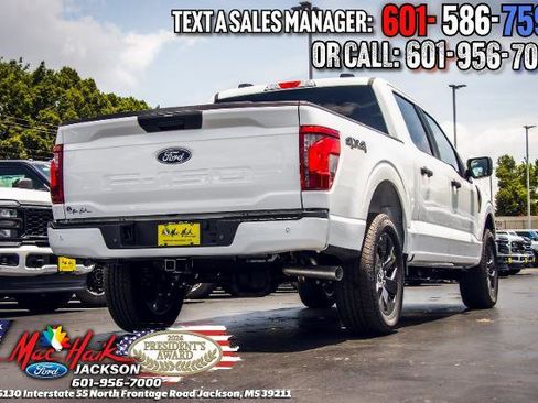 New 2025 Ford F150 STX w/ Equipment Group 200A image 5