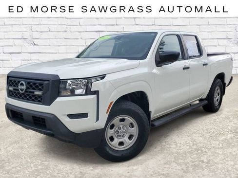 Used 2022 Nissan Frontier S w/ Technology Package RWD image 1